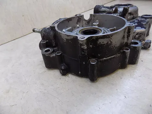 Kawasaki KX500 Left Engine Case Half KX 500 1990