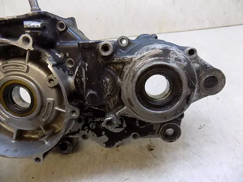 Kawasaki KX500 Left Engine Case Half KX 500 1990