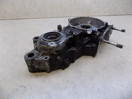 Kawasaki KX500 Left Engine Case Half KX 500 1990