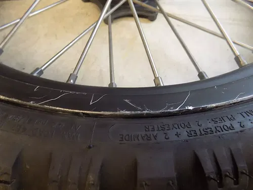 Husqvarna 901 Norden Front Wheel w/ new tire 2023 890