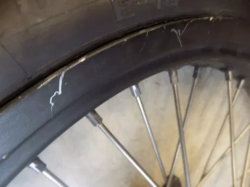 Husqvarna 901 Norden Front Wheel w/ new tire 2023 890