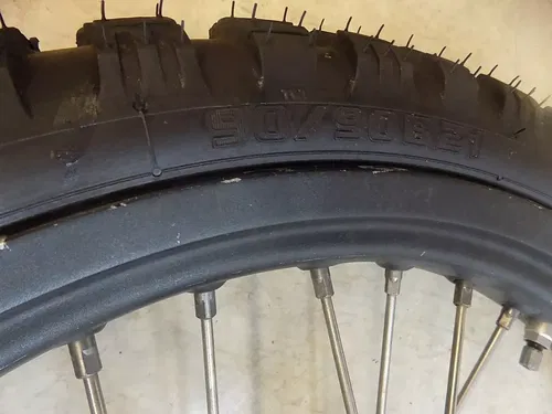 Husqvarna 901 Norden Front Wheel w/ new tire 2023 890