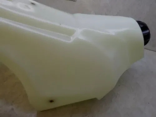 Kawasaki KX500 Clarke Fuel Gas Tank 3.9 gal  KX 500 1997
