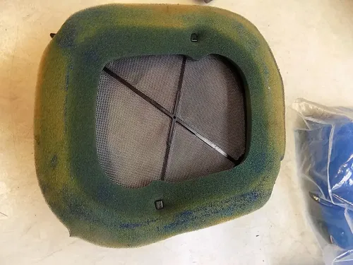 KTM 450SXF Air Filter w/ Cage and extra filters  450sxf Factory Edition
