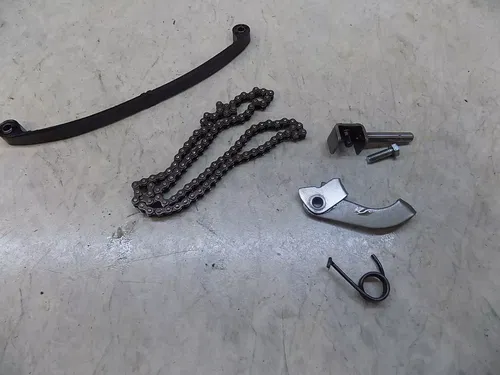 Honda ATC200X Timing Chain w/ Guides   ATC 200X X 1983 #2