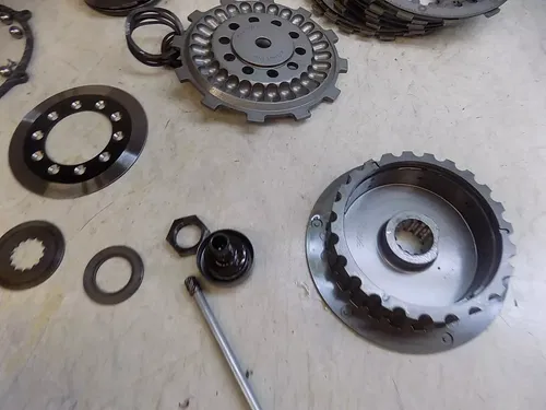 Yamaha YZ250 Rekluse Z Start Clutch   YZ 250 2000
