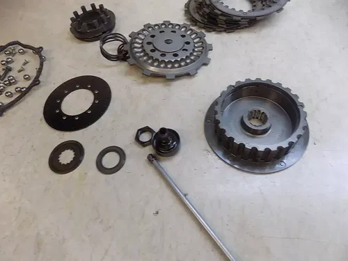 Yamaha YZ250 Rekluse Z Start Clutch   YZ 250 2000