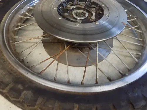 Kawasaki H2 750 Front Wheel w/ Discs  1972