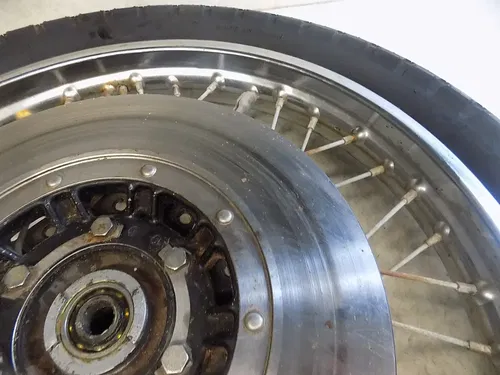 Kawasaki H2 750 Front Wheel w/ Discs  1972