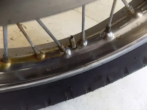Kawasaki H2 750 Front Wheel w/ Discs  1972