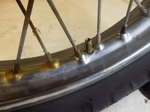Kawasaki H2 750 Front Wheel w/ Discs  1972