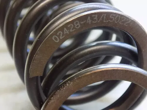 Ohlins Front Fork Springs Set 02428-43/L 5022