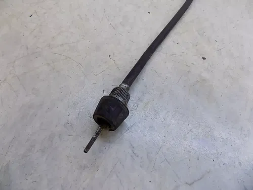 Kawasaki H2 750 Front Wheel Axle w/ Drive Gear & spacer  1974