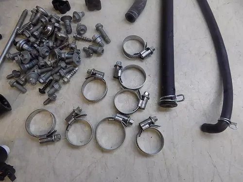 KTM 500 EXC500 Nuts bolts parts pieces misc gears hoses XC 500 f 2023 LOW hours