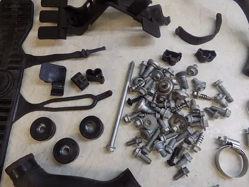 KTM 500 EXC500 Nuts bolts parts pieces misc gears hoses XC 500 f 2023 LOW hours