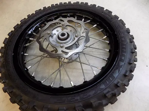 Husqvarna TC50 Front Wheel w/ Brake Disc    TC 50 2018 50sx