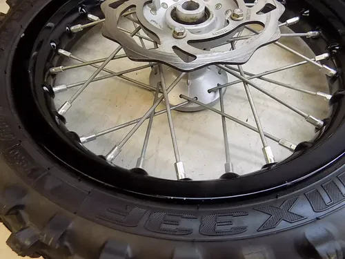 Husqvarna TC50 Front Wheel w/ Brake Disc    TC 50 2018 50sx