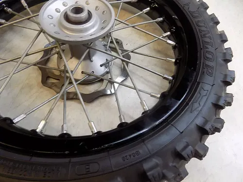 Husqvarna TC50 Front Wheel w/ Brake Disc    TC 50 2018 50sx