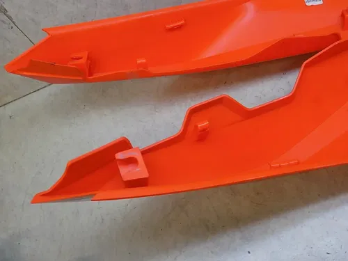KTM 890 Adventure Side Plastics Panels Rear   2022 low miles