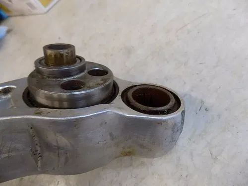 Suzuki LT500 Linkage Link Piece   Quadzilla LT 500 1987 #3