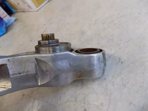 Suzuki LT500 Linkage Link Piece   Quadzilla LT 500 1987 #3