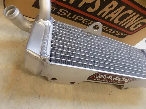 Honda XR650R FPS Racing Supertrapp Right Radiator NEW 2003 *