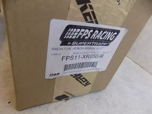 Honda XR650R FPS Racing Supertrapp Right Radiator NEW 2003 *
