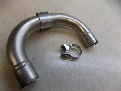 Yamaha YZ250F Exhaust Header Mid Pipe  YZ 250f f 2024 NEW #2