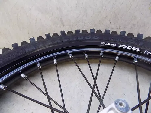Gas Gas MC85 Front Wheel 17" w/ tire MC 85 NEW