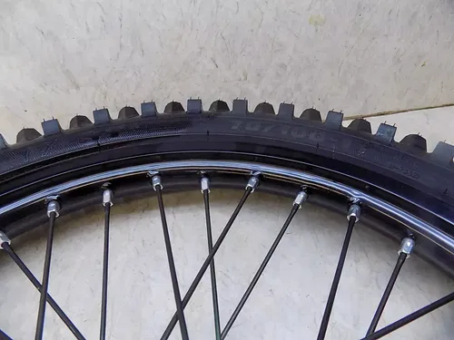 Gas Gas MC85 Front Wheel 17" w/ tire MC 85 NEW