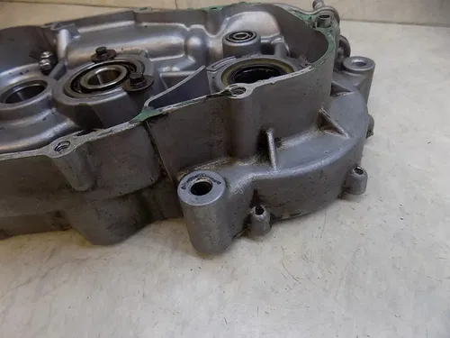 Kawasaki KX500 Right Engine Case Half     KX 500 2002