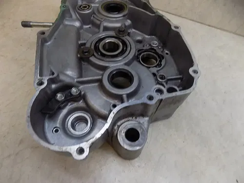 Kawasaki KX500 Right Engine Case Half     KX 500 2002