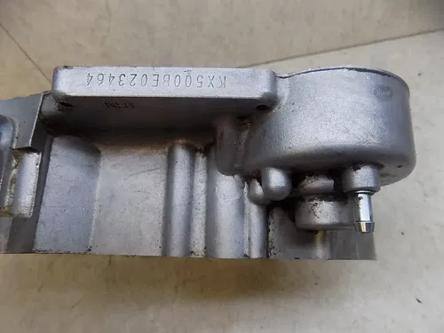Kawasaki KX500 Right Engine Case Half     KX 500 2002