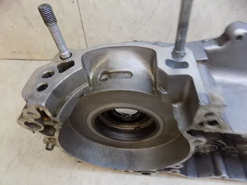 Kawasaki KX500 Right Engine Case Half     KX 500 2002