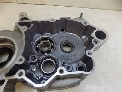 Kawasaki KX500 Right Engine Case Half     KX 500 2002