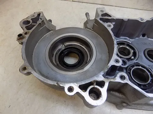 Kawasaki KX500 Right Engine Case Half     KX 500 2002