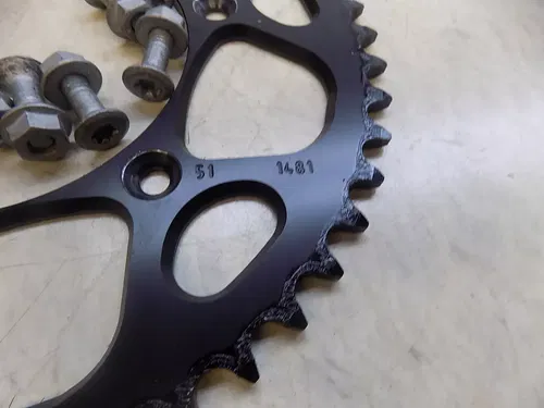 KTM 125xc  Chain Sprockets ORing 51 13  125 250 300 xc 2023 NEW