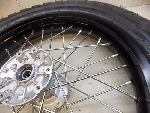 Yamaha TW200  Front Wheel w/ Tire  TW 200 2024 low miles