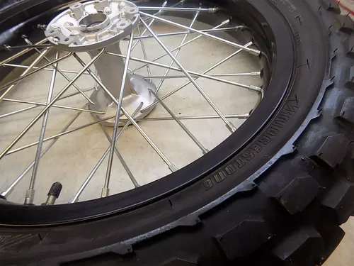 Yamaha TW200  Front Wheel w/ Tire  TW 200 2024 low miles