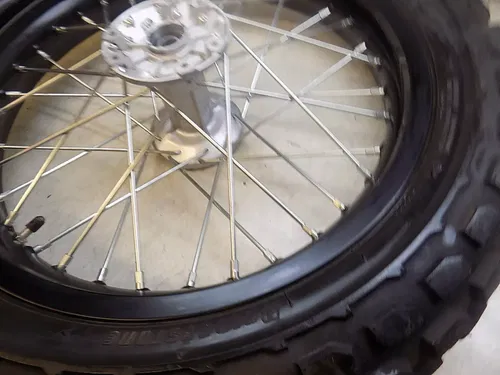 Yamaha TW200  Front Wheel w/ Tire  TW 200 2024 low miles