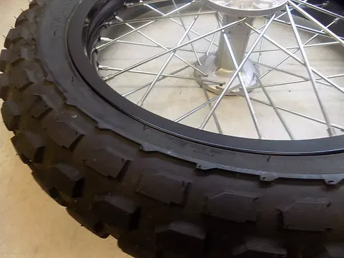 Yamaha TW200  Front Wheel w/ Tire  TW 200 2024 low miles