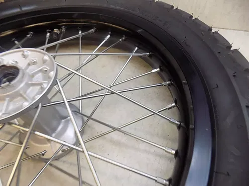 Yamaha TW200  Front Wheel w/ Tire  TW 200 2024 low miles