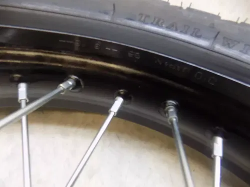 Yamaha TW200  Front Wheel w/ Tire  TW 200 2024 low miles
