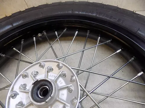 Yamaha TW200  Front Wheel w/ Tire  TW 200 2024 low miles