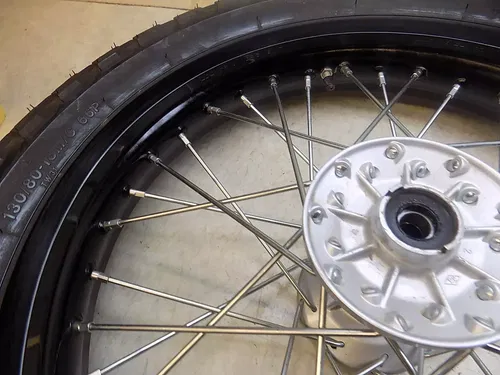 Yamaha TW200  Front Wheel w/ Tire  TW 200 2024 low miles