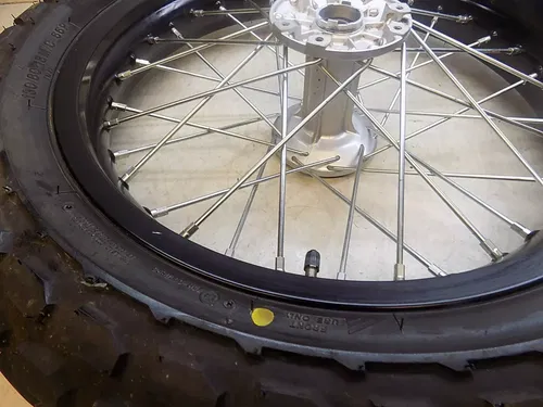 Yamaha TW200  Front Wheel w/ Tire  TW 200 2024 low miles