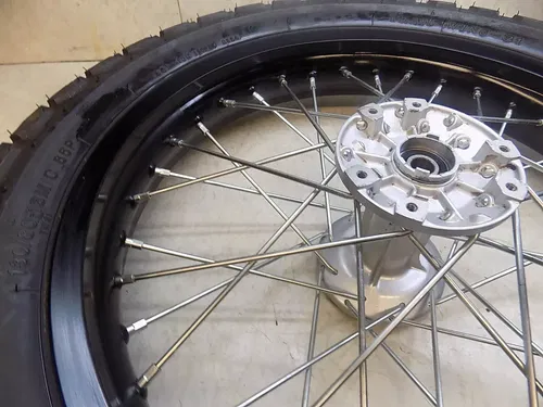 Yamaha TW200  Front Wheel w/ Tire  TW 200 2024 low miles