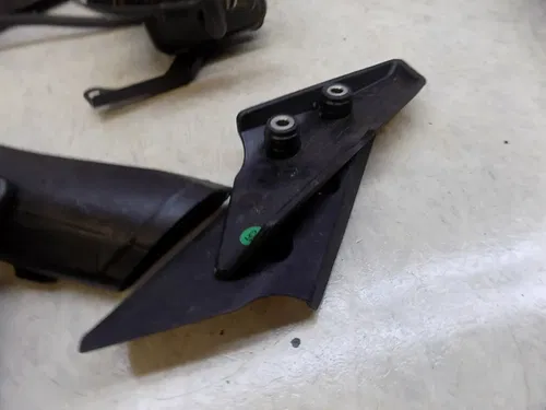 KTM 890 Black Plastic Gurds misc parts pieces    oem 2020