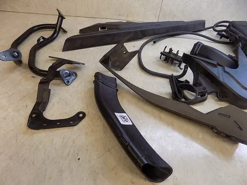 KTM 890 Black Plastic Gurds misc parts pieces    oem 2020