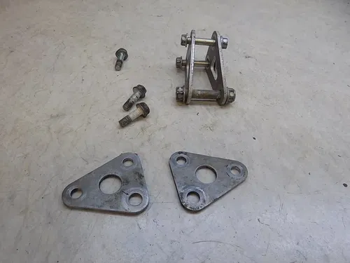 Kawasaki KX500 Motor Mount Bolts w/ Headstay Brackets   KX 500 2002